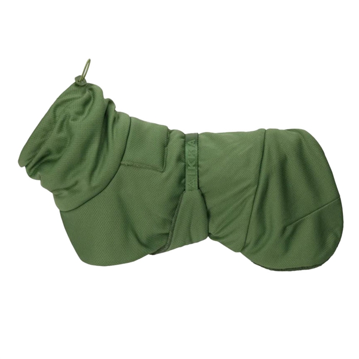 Paikka Drying Coat 2GO Tørredragt til Hunden i Olive