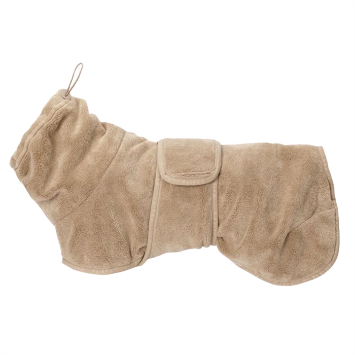Paikka Drying Coat Tørredækken til Hund Taupe