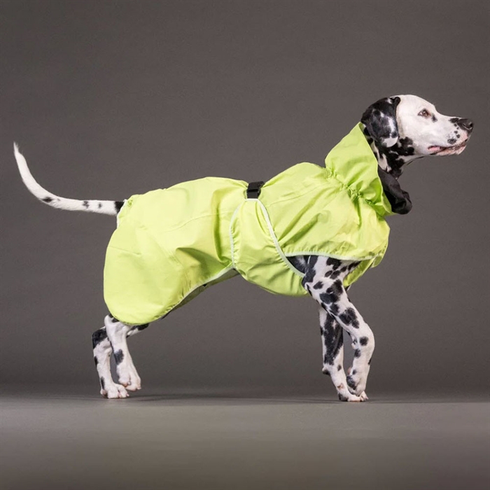 Paikka Reflective Regnjakke Til Hunden Matcha