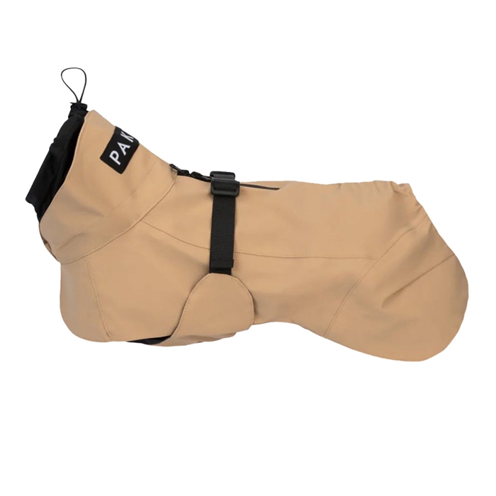 Paikka Visibility Refleks LITE Regnjakke til Hunden Taupe