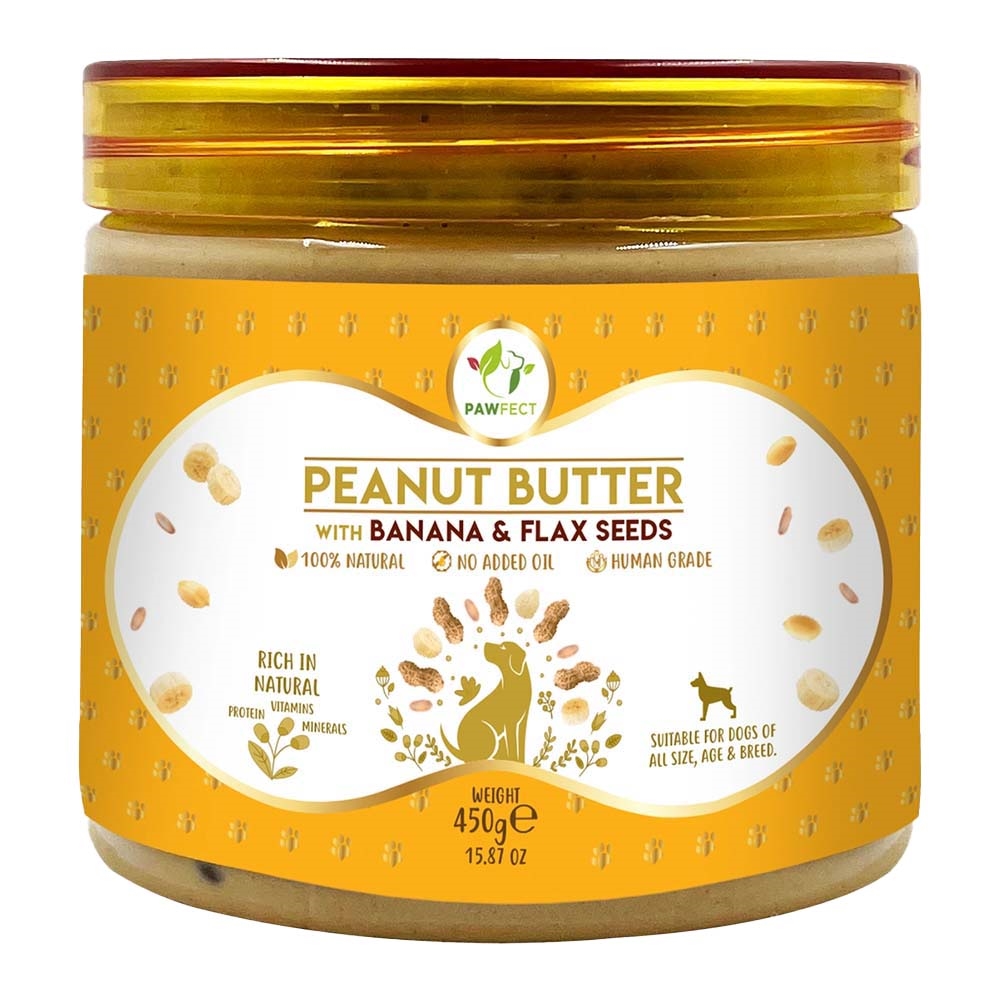 Peanutbutter til hunde