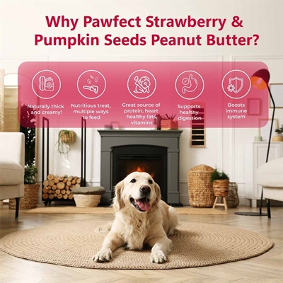 Pawfect peanut butter