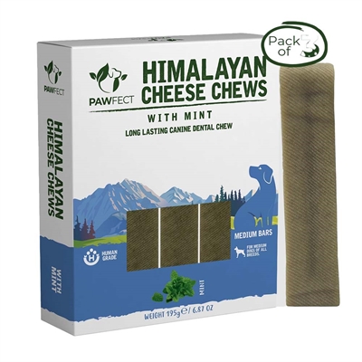 Pawfect Himalaya Yaki Oste Ben med Mint MEDIUM 3 x 65g