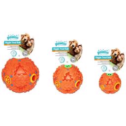 Pawise Giggle Godbidsbold Sjov Aktivering Orange
