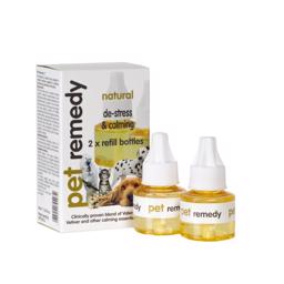 Pet Remedy Beroligende 2 x 40 ml Refill Til Diffuser