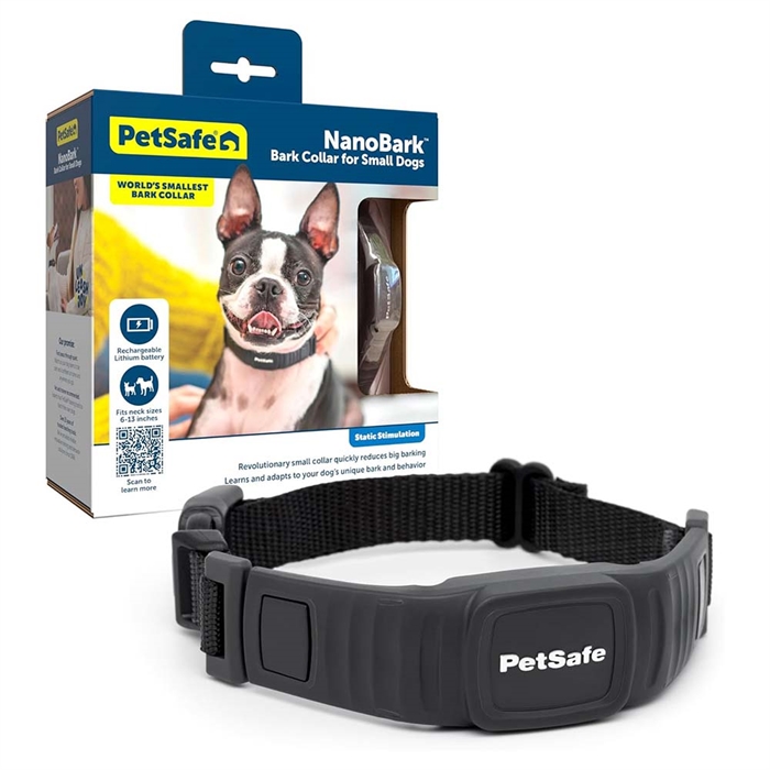 Petsafe NanoBark Anti Gø Halsbånd Til Små Hunde