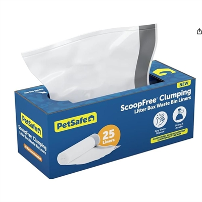 Poser til scoopfree kattebakke