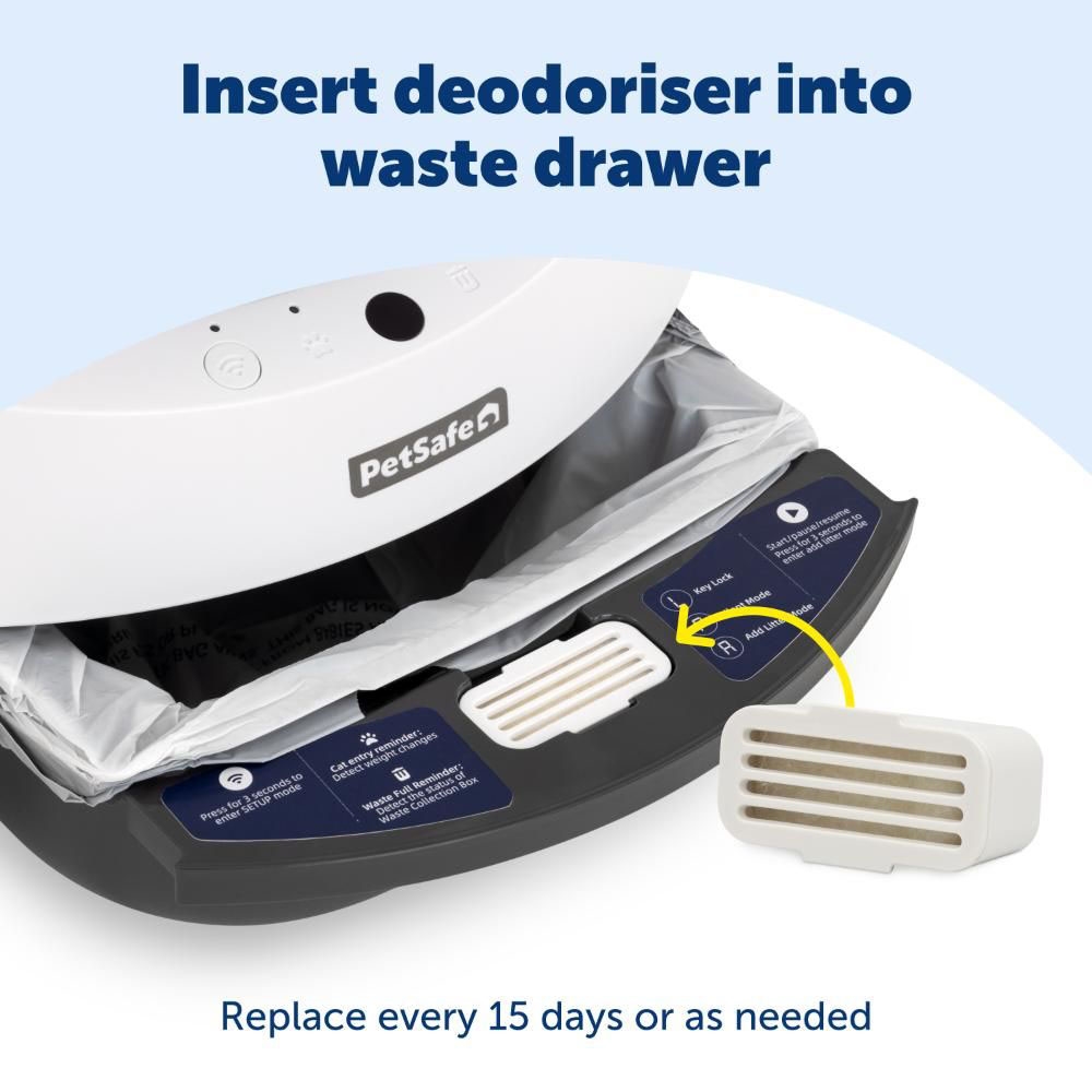 Deodorizer fra PetSafe