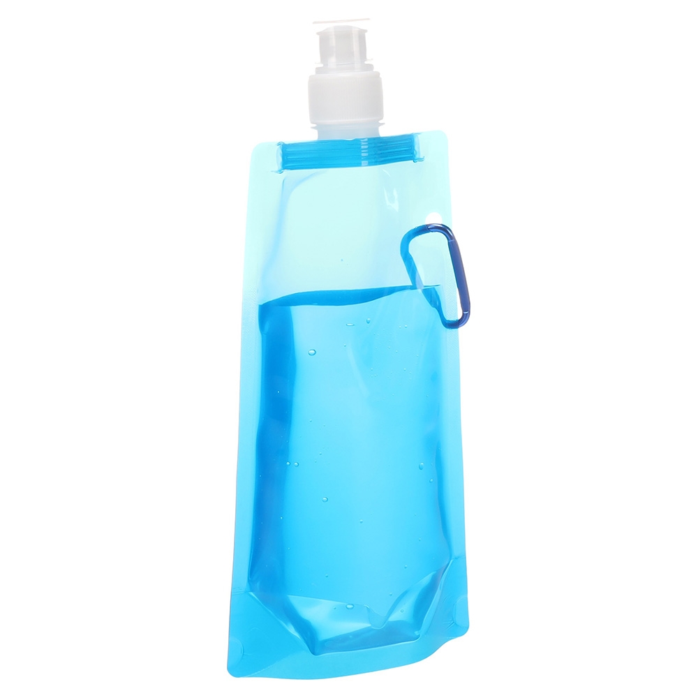 Flamingo Foldbar Vand Flaske 450ml BLÅ