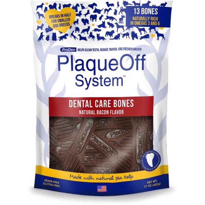 Swedencare ProDen PlaqueOff Dental Bones Bacon 2i1 Storkøb