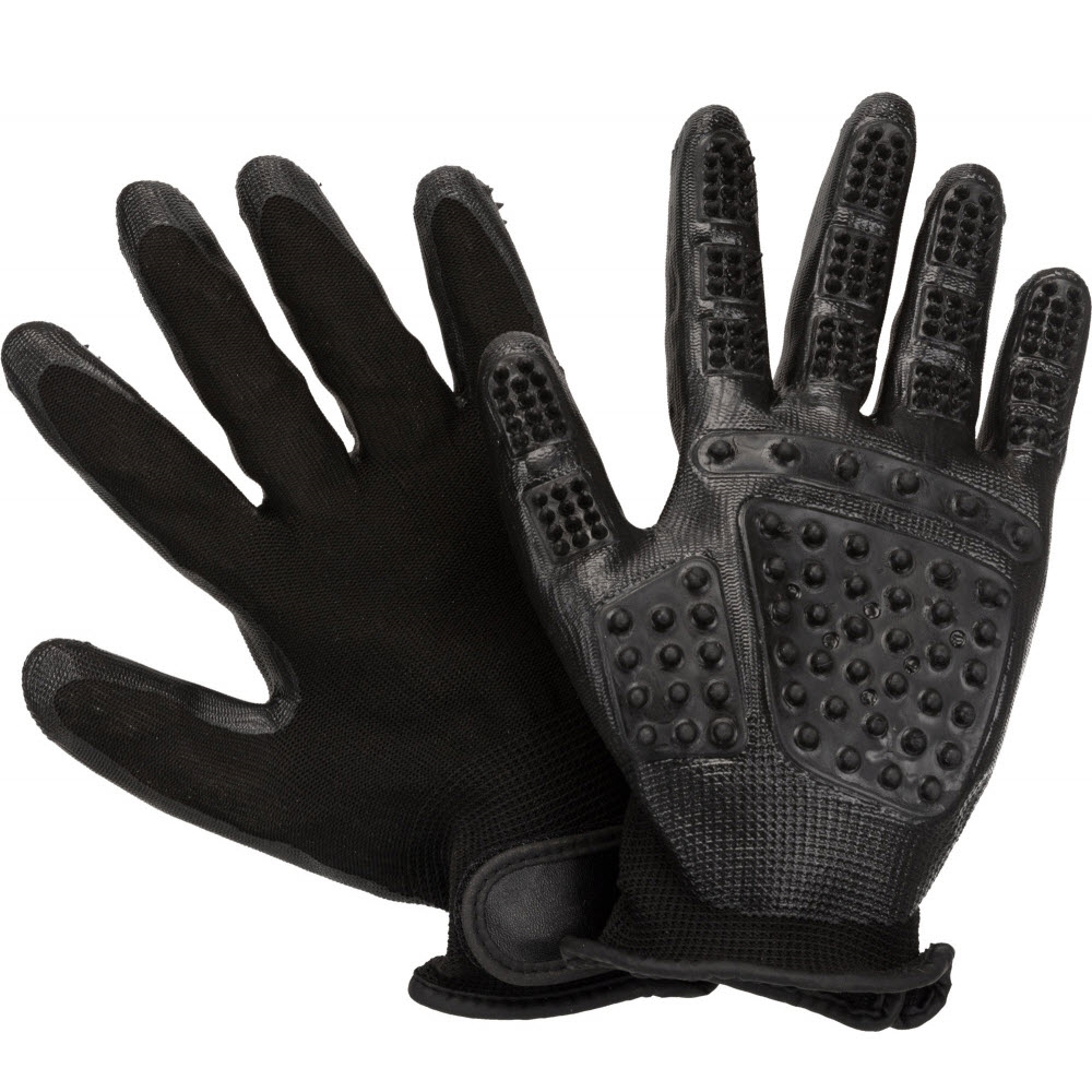 Trixie Fur Care Gloves Smarte Pleje Handsker Til