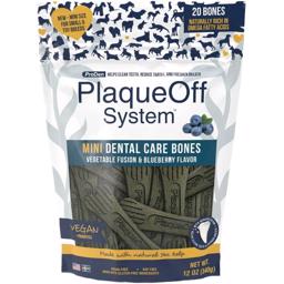 Swedencare ProDen PlaqueOff MINI Dental Bones Vegan Probiotics Blåbær