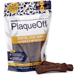 Swedencare ProDen PlaqueOff Dental Bones Kylling & Græskar 2i1 Storkøb
