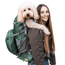 K9 Sport Sack Model Kolossus Rygsæk Til Store Hunde Myrtle Green