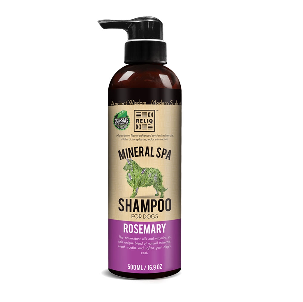 Reliq Shampoo Rosmarin Forbedret Med NanoTeknologi 500ml