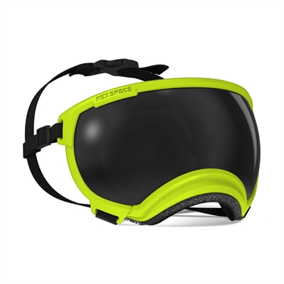 Hundebrille REX Specs V2 Sol & Sikkerhedsbrille MEDIUM Electric Lime