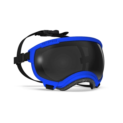 Hundebrille REX Specs V2 Sol & Sikkerhedsbrille SMALL Balkan Blue