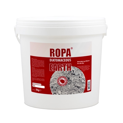 Ropa Staldstrøelse og Støvbad Til Hønsehuse & Dyreområder 5 Kg