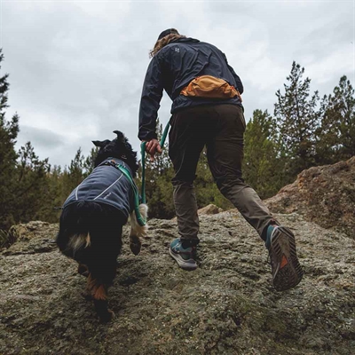 Udendørs jakke til hund