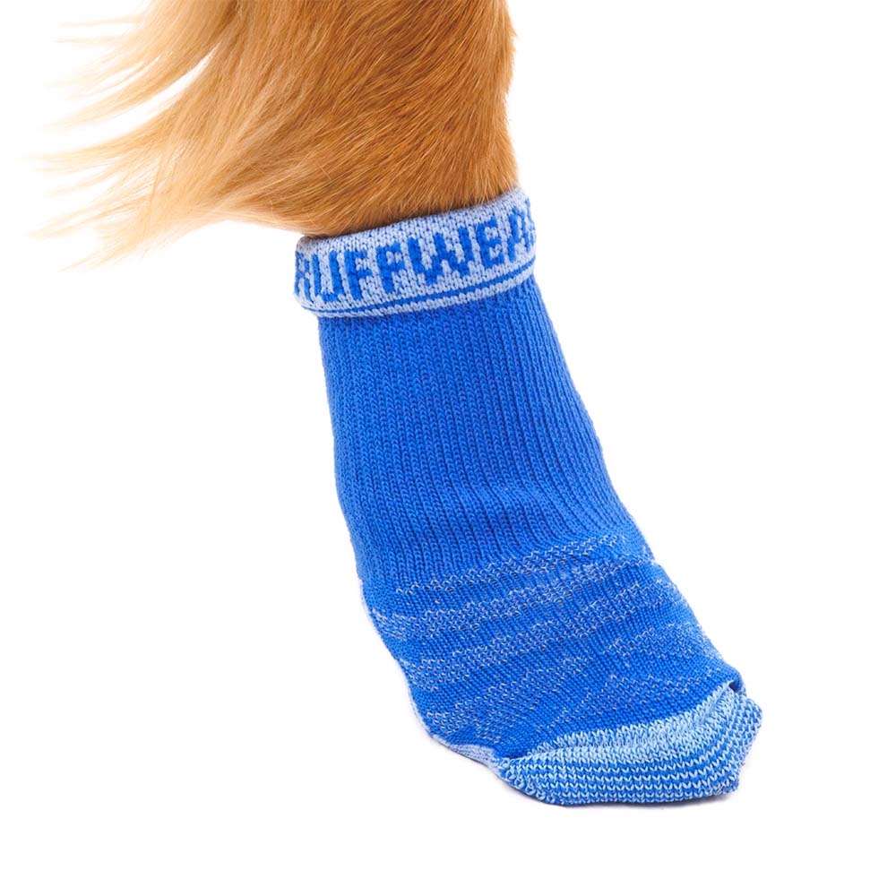 Ruffwear Bark\'n Boot Socks Sokker Til Hunden Blue Pool
