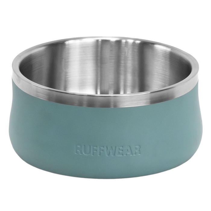 Ruffwear Basecamp Bowl Hundeskål i River Rock Green