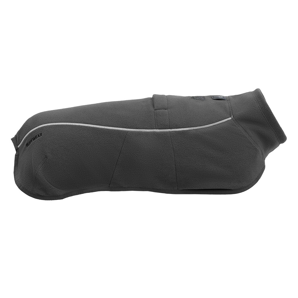 Ruffwear Climate Changer Vest Fleecetrøje Til Hunden Basalt Grey