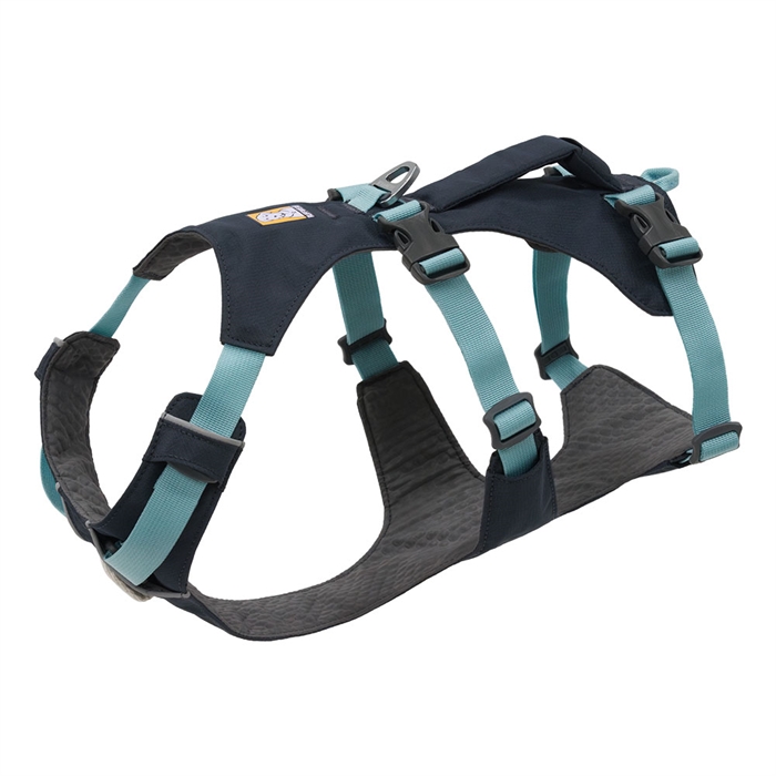 Ruffwear Flagline Hundesele med Ekstra Spænde Basalt Grey