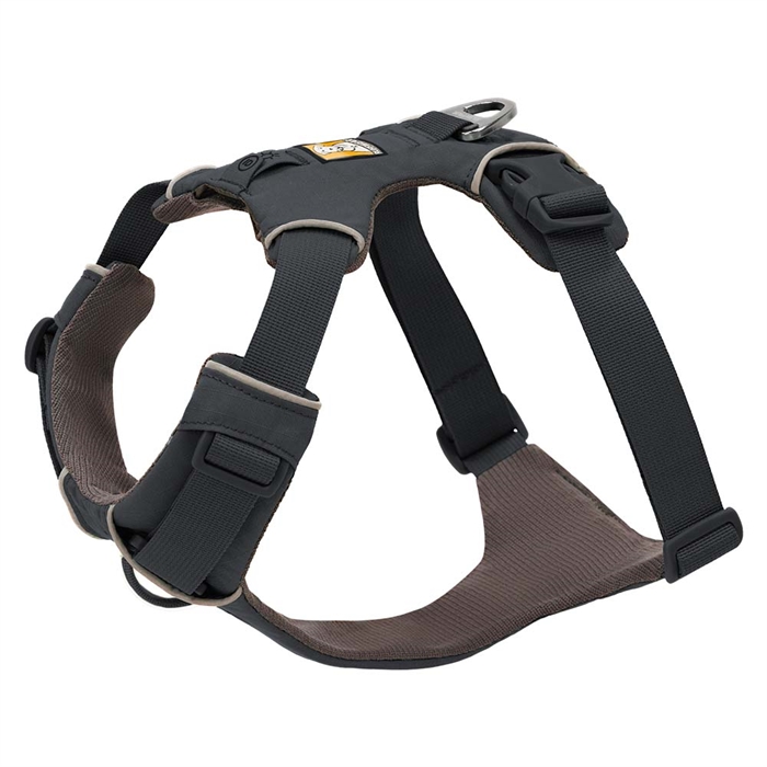 Ruffwear Front Range Hundesele Basalt Grey