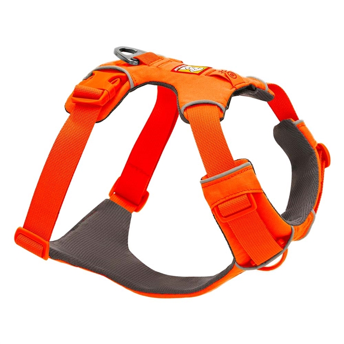 Ruffwear Front Range Hundesele Blaze Orange