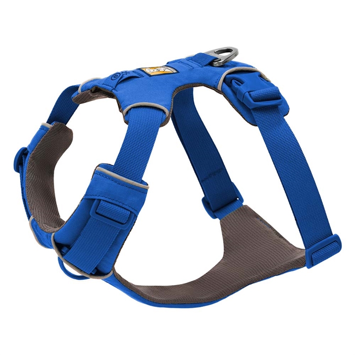 Ruffwear Front Range Hundesele Blue Pool