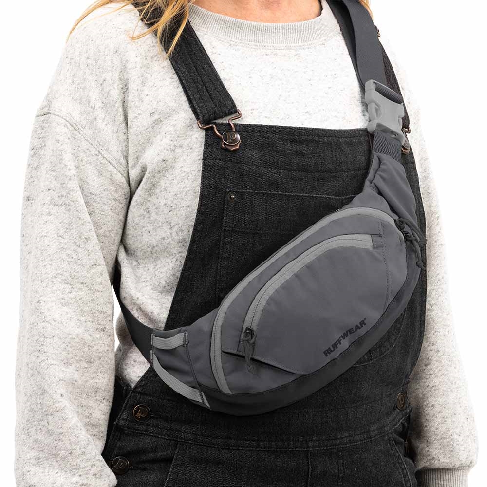 Ruffwear Home Trail Bæltetaske Basalt Grey