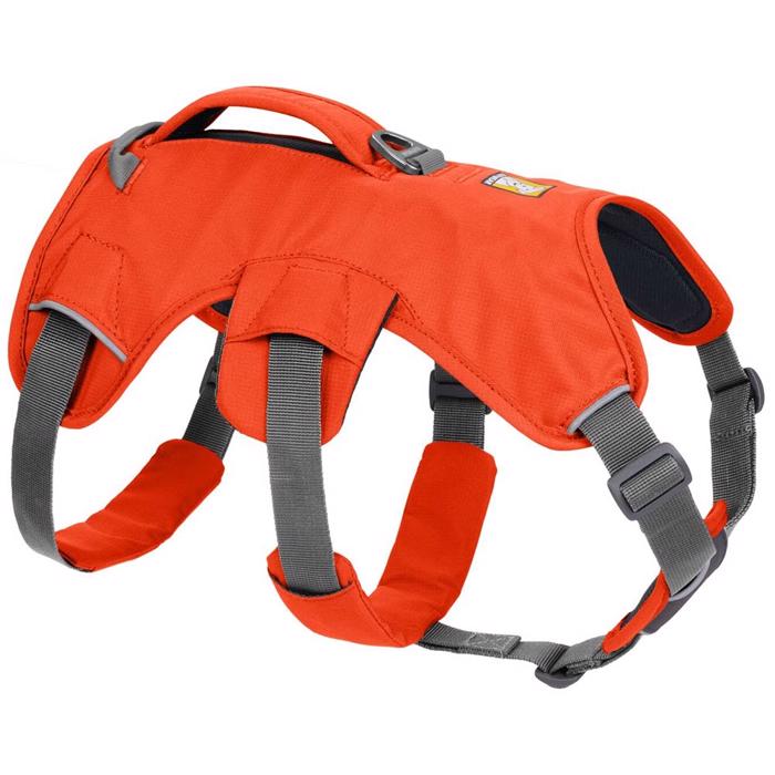 Ruffwear Web Master Flugtsikker Hundesele Blaze Orange