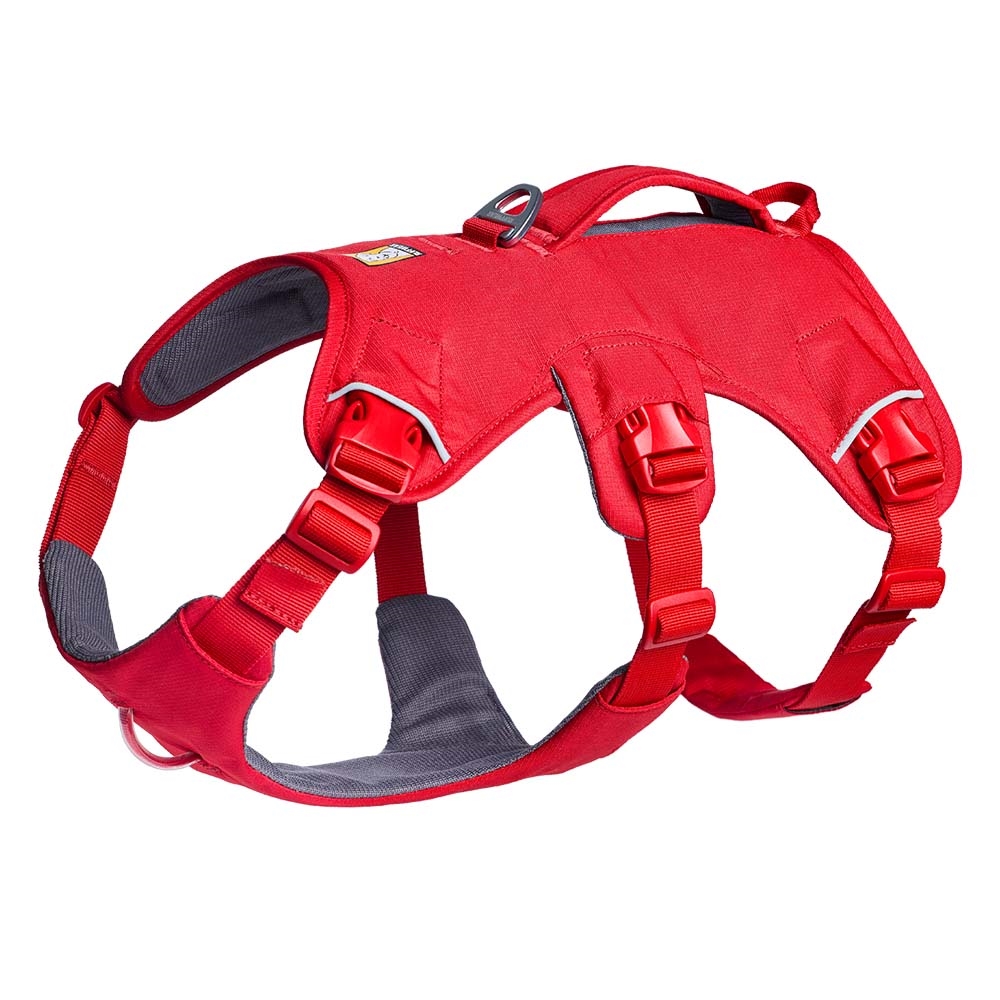 Ruffwear Web Master Flugtsikker Hundesele Red Canyon