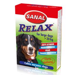 Anti Stress Tabletter SANAL Calming Relax Beroliger urolige kæledyr 