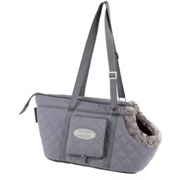 Scruffs Designer Hundetaske Wilton Carrier Grey