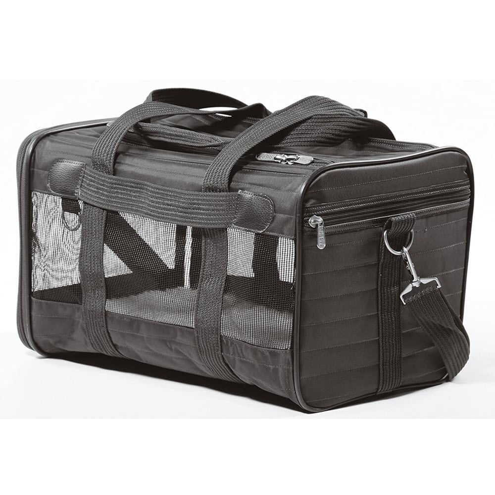 SHERPA De LUXE Hundetaske IATA Original Black