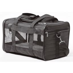 SHERPA De LUXE Flygodkendt Hundetaske IATA Original Black