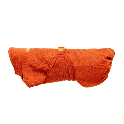 Siccaro Smart Tørredragt til Hunden Rusty Orange