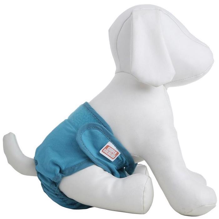 Simple Solution Løbetidsbukser Microfiber med Vaskbart Indlæg BLÅ