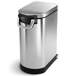 Simplehuman Designer Foderspand i Rustfri Stål Large 30L