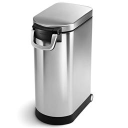 Simplehuman Designer Foderspand i Rustfri Stål X-large 35L