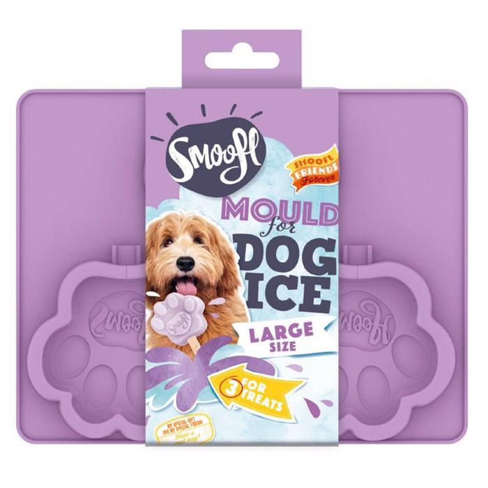 Smoofl Dog Ice Forme Lav Dine Egne Hundeis LARGE