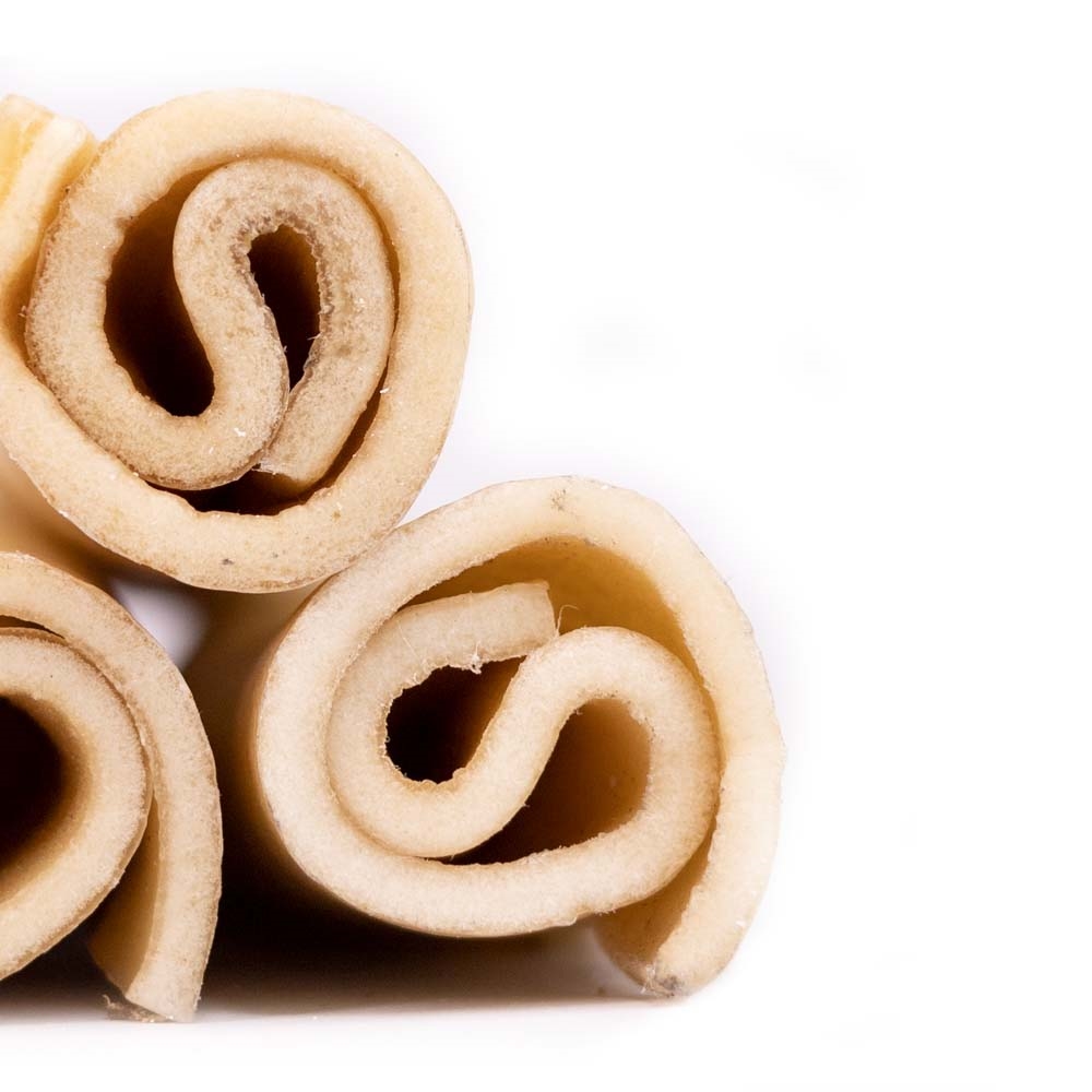 Snack It Hårde Pandebraskruller af Okse Premium Ca 25cm 1000g