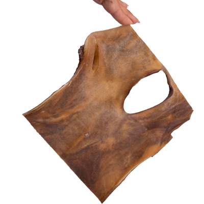 Snack It Kamelhuds Plade Tyggesnack Til Hunden 20x20 cm