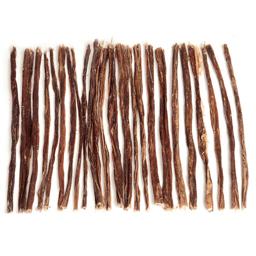 Snack It Spaghetti Tørrede GriseTarme Naturlige Hunde Snack 100g
