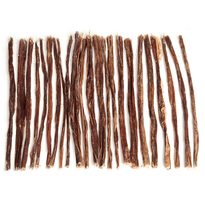 Snack It Spaghetti Tørrede GriseTarme Naturlige Hunde Snack 100g