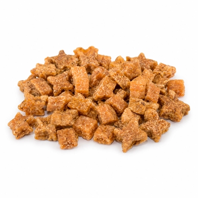 SnackIt Lakseterninger Lækre Tørrede Lakse Guffer 100g