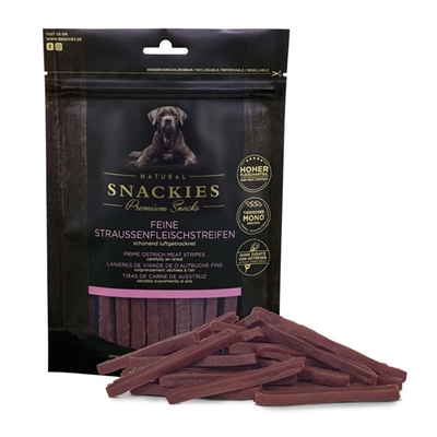 Snackies Premium Naturals Snack Meat Sticks Struds 150g