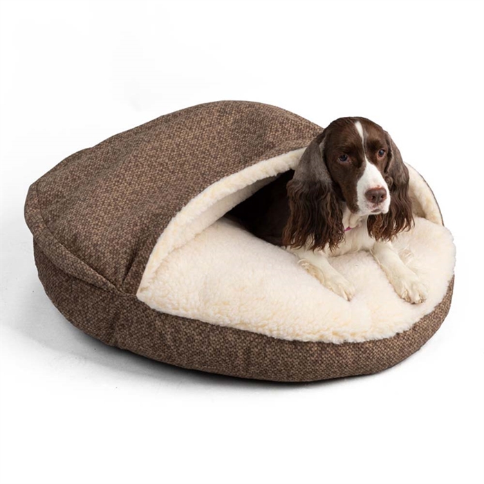 SnooZer Cozy Cave Hundehule Luxury Show Dog Design Merlin Camel