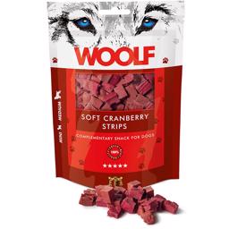Woolf Cranberry Stripes Hundestænger Med Tranebær 100g